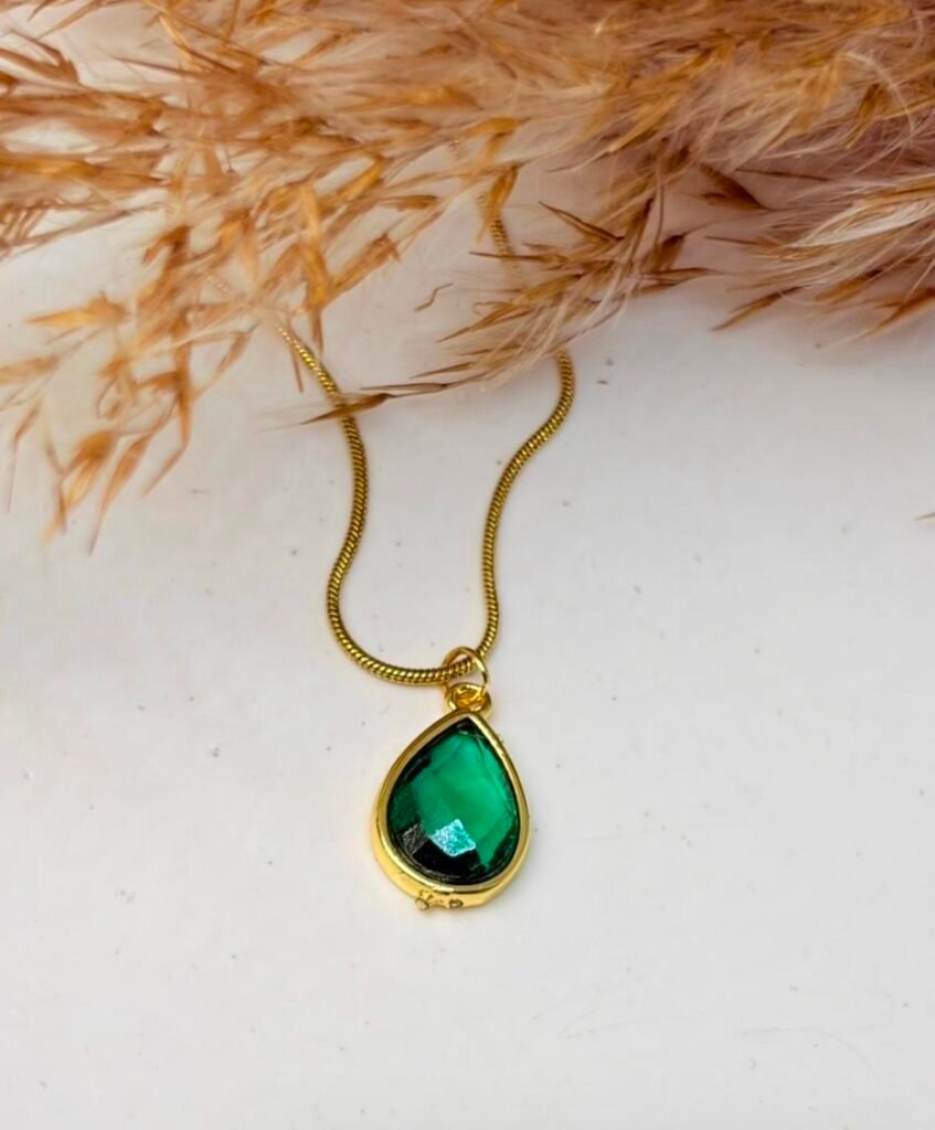 Classic Green Pendant